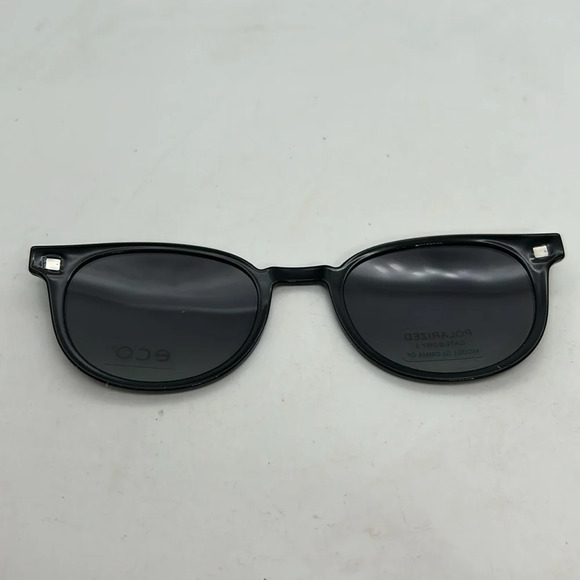 ECO GLOMMA GF UNISEX Eyeglasses & Magnet Sunglasses BBLK Black NWT - Picture 9 of 9